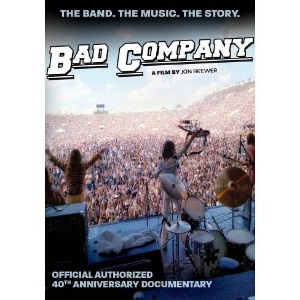 [DVD] Bad Company / The Official Authorised 40th Anniversary Documentary
