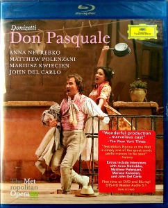 [Blu-ray] James Levine / Donizetti : Don Pasquale