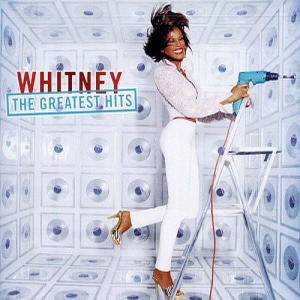 Whitney Houston / The Greatest Hits (2CD, 홍보용)