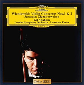 Gil Shaham &amp; Lawrence Foster / Wieniawski: Violin Concerto No.1, No.2