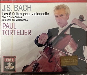 Paul Tortelier / Bach: Les 6 Suites pour violoncello (2CD, 미개봉)