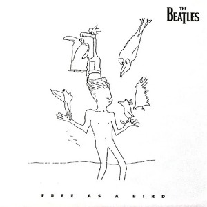 The Beatles / Free As A Bird (SINGLE)