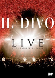 [DVD] Il Divo / Live At The Greek Theatre (홍보용)