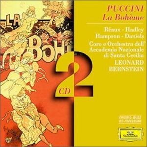 Leonard Bernstein / Puccini : La Boheme (2CD)