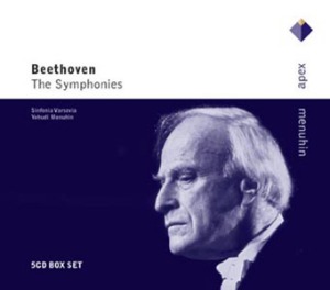 Yehudi Menuhin / Beethoven : The 9 Symphonies (5CD, BOX SET)