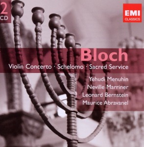 Leonard Bernstein, Neville Marriner, Yehudi Menuhin, Mstislav Rostropovich / Bloch : Orchestral &amp; Choral Works (2CD)