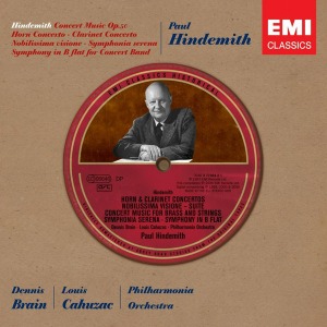Dennis Brain, Louis Cahuzac / Hindemith: Orchestral Work (2CD)