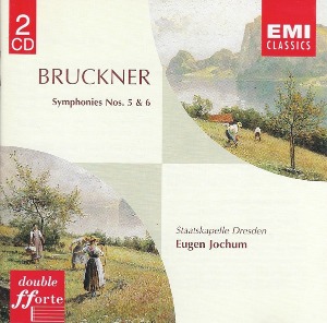 Eugen Jochum / Bruckner: Symphonies Nos. 5 &amp; 6 (2CD)
