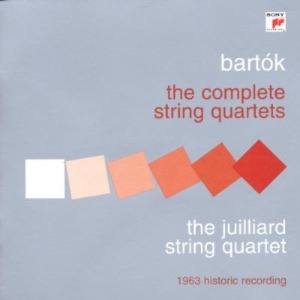Juilliard String Quartet / Bartok : Complete String Quartets No.1-6 (2CD)