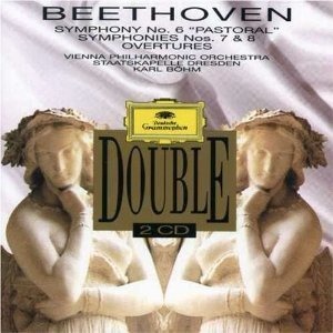 Karl Bohm / Beethoven: Symphonies Nos.6 &#039;Pastrole&#039;, 7, 8, Overtures (2CD)