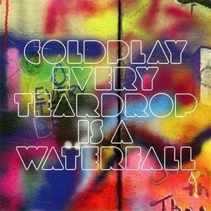 Coldplay / Every Teardrop Is A Waterfall (SINGLE, CARDBOARD SLEEVE, 미개봉)