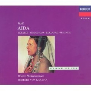 Herbert Von Karajan / Verdi: Aida (3CD)