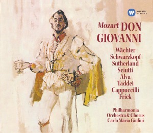 Carlo Maria Giulini / Mozart: Don Giovanni (3CD, Hardbound Book)