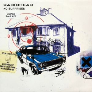 Radiohead / No Surprises (SINGLE, CARDBOARD SLEEVE)