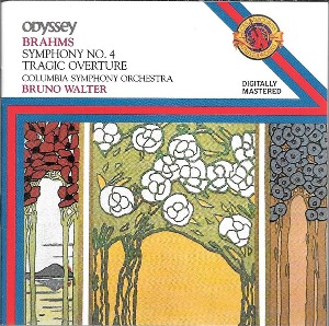 Bruno Walter / Brahms: Symphony No. 4 / Tragic Overture
