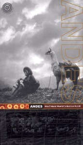 V.A. / Andes 안데스 : Ales2 Music World Collection Vol.1