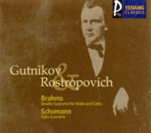 Mstislav Rostropovich / Brahms, Schumann