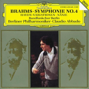 Claudio Abbado / Brahms: Symphonie No. 4, Haydn-Variationen, Nanie