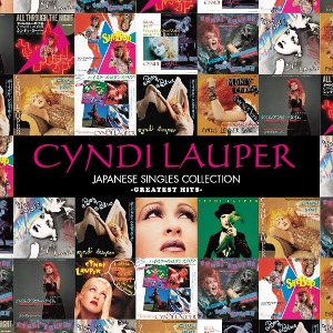 Cyndi Lauper / Japanese Singles Collection (Greatest Hits) (BLU-SPEC CD2+DVD)