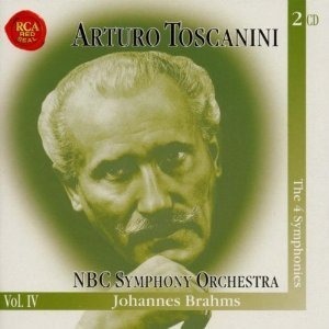 Arturo Toscanini / Immortal Toscanini, Vol. 4 - Brahms: 4 Symphonies (2CD)