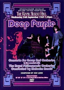 [DVD] Deep Purple / The Royal Albert Hall 1969 (미개봉)