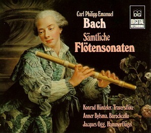 Carl Philipp Emanuel / Bach: Samtliche Flotensonaten (2CD)