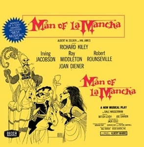 O.S.T. / Man Of La Mancha (ORIGINAL CAST ALBUM) (미개봉)