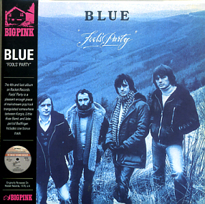 Blue / Fools&#039; Party (LP MINIATURE, 미개봉)