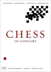 [DVD] Josh Groban/ Idina Menzel/ Adam Pascal / Chess: In Concert - Live from Royal Albert Hall