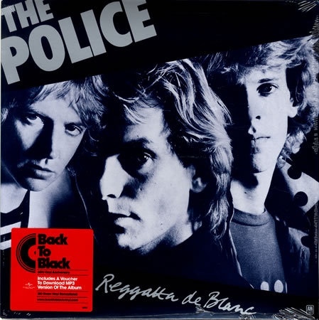 [LP] Police / Regatta de Blanc (180g, Back To Black - 60th Vinyl Anniversary) (미개봉) 