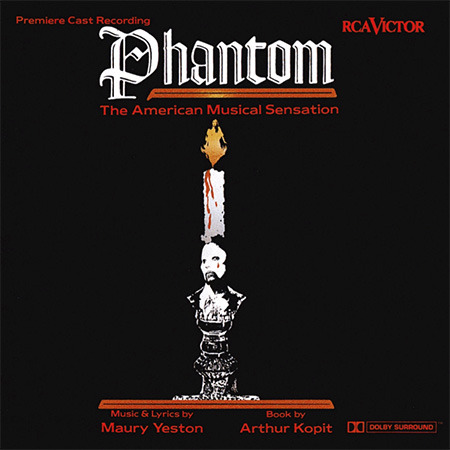 O.S.T. / Phantom: The American Musical Sensation (Premiere Cast Recording) (뮤지컬 팬텀 : 미국 초연 캐스팅 앨범) (미개봉)