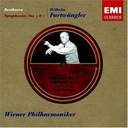 Wilhelm Furtwangler / Beethoven : Symphonies No.5 Op.67, No.7 Op.92