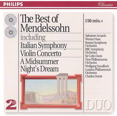 V.A. / The Best of Mendelssohn (2CD)