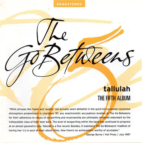 Go-Betweens / Tallulah (REMASTERED)