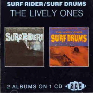 Lively Ones / Surf Rider + Surf Drums