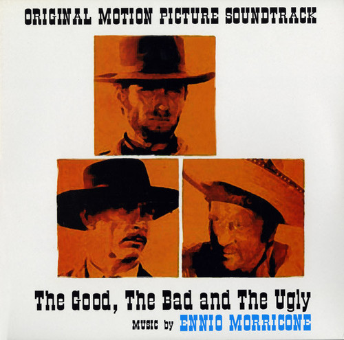 [LP] O.S.T. (Ennio Morricone) / The Good, The Bad &amp; The Ugly (석양의 무법자) (180g, 2LP) (미개봉)