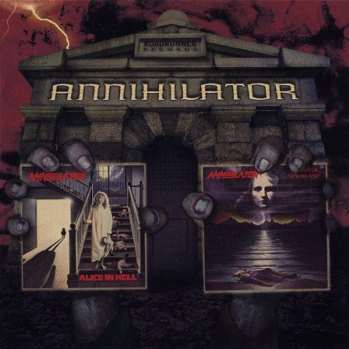 Annihilator / Alice In Hell + Neverland (2CD, 미개봉)
