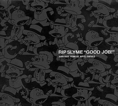 Rip Slyme / Good Job! (CD+DVD)