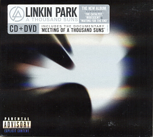 Linkin Park / A Thousand Suns (CD+DVD, LIMITED EDITION, DIGI-PAK, 미개봉)