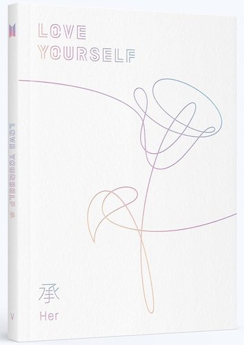 방탄소년단(BTS) / Love Yourself 承 &#039;Her&#039; (5th Mini Album) (V Ver.) (미개봉) 