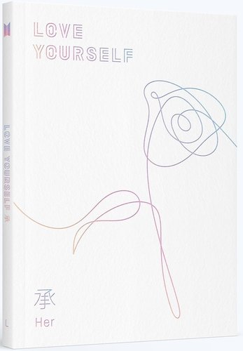방탄소년단(BTS) / Love Yourself 承 &#039;Her&#039; (5th Mini Album) (L Ver.) (미개봉)