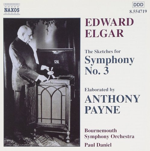 Paul Daniel / Elgar : Symphony No.3