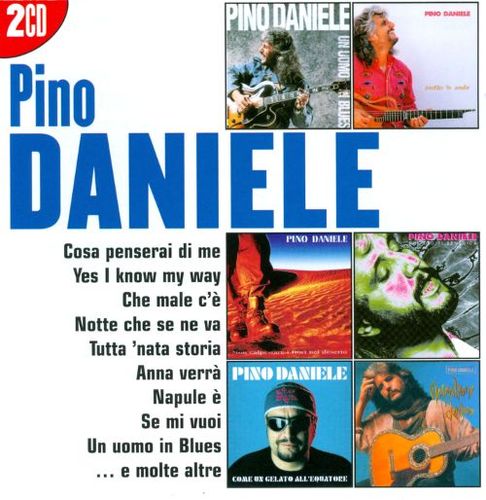 Pino Daniele / I Grandi Successi (2CD, 미개봉)