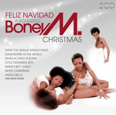 Boney M / Feliz Navidad (A Wonderful Boney M. Christmas) (2CD, 홍보용)