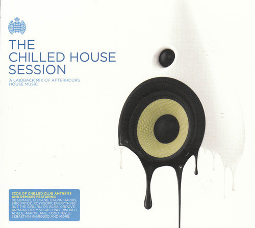 V.A. / The Chilled House Session (3CD, DIGI-PAK)