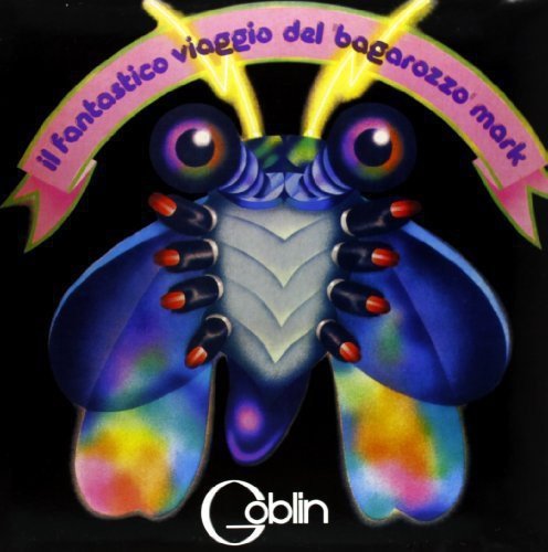 [LP] Goblin / Il Fantastico Viaggio Del Bagarozzo Mark (180g, 미개봉)