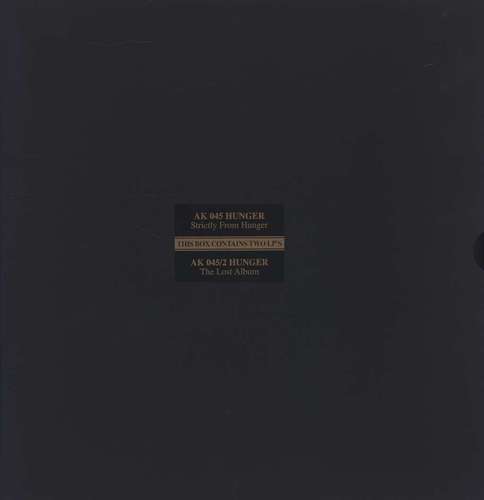 [LP] Hunger / Strictly From Hunger + The Lost Album (2LP, BOX SET)