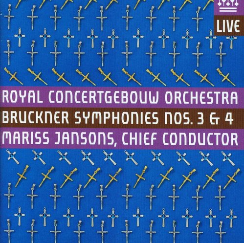 Mariss Jansons / Bruckner : Symphony No.3 &amp; 4 (2SACD Hybrid)