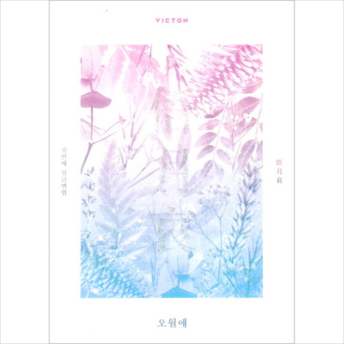 빅톤(Victon) / 오월애 (俉月哀) (1st Single Album) (홍보용, 미개봉)