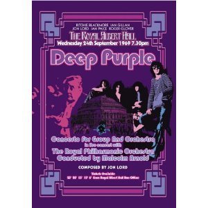 [DVD] Deep Purple / The Royal Albert Hall 1969